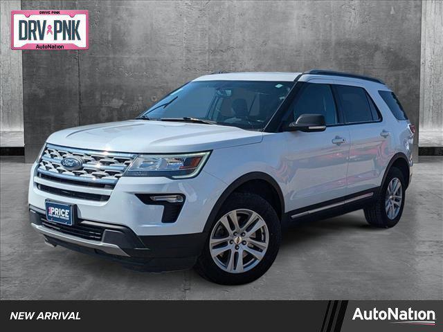 used 2019 Ford Explorer car, priced at $17,297