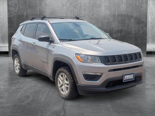 used 2018 Jeep Compass car, priced at $13,531