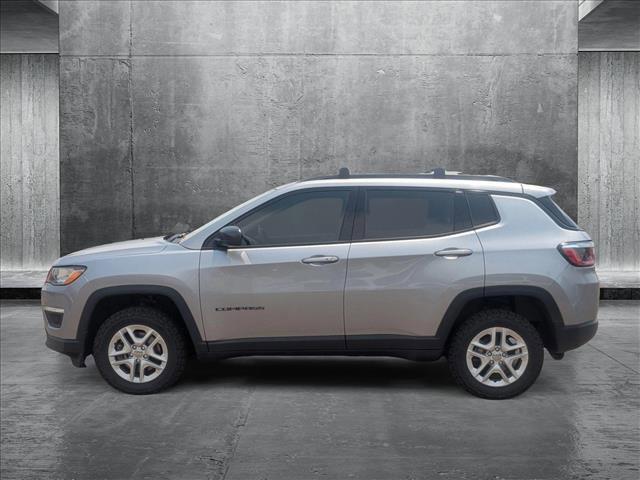 used 2018 Jeep Compass car, priced at $13,531