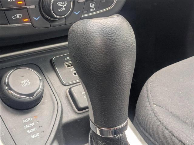 used 2018 Jeep Compass car, priced at $13,531