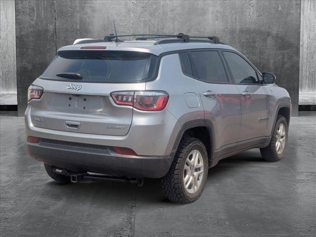 used 2018 Jeep Compass car, priced at $13,531