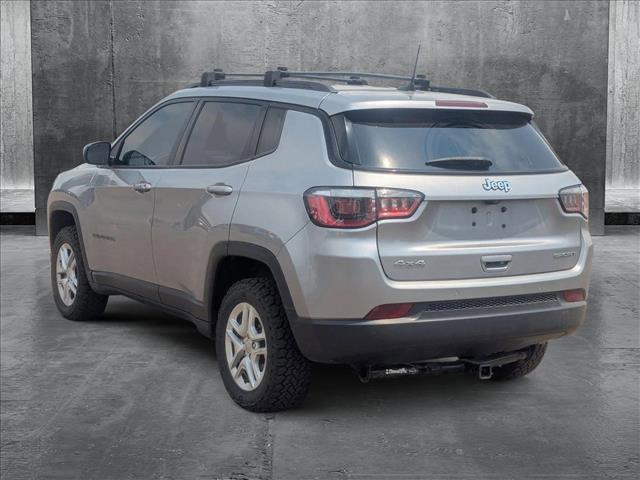 used 2018 Jeep Compass car, priced at $13,531