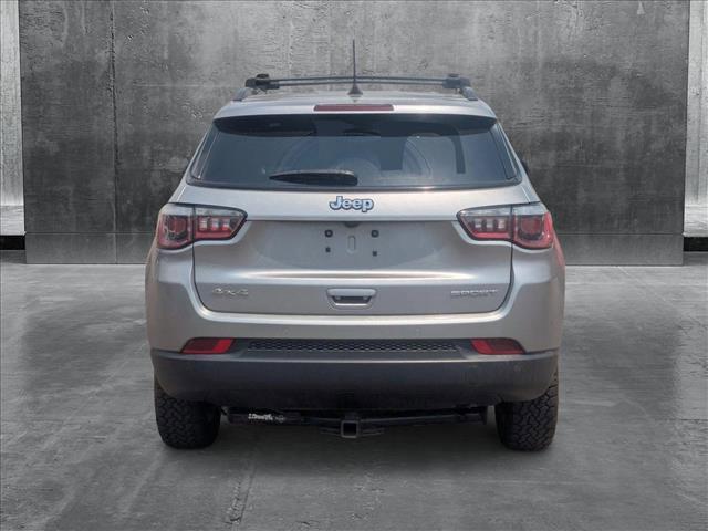 used 2018 Jeep Compass car, priced at $13,531