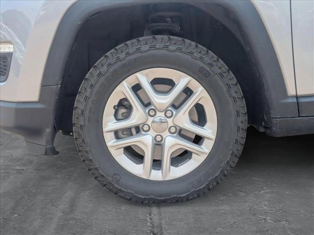 used 2018 Jeep Compass car, priced at $13,531