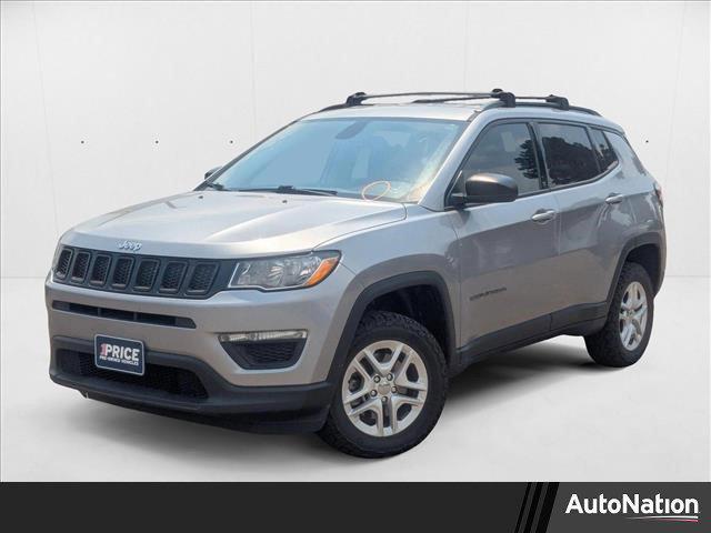used 2018 Jeep Compass car, priced at $12,998