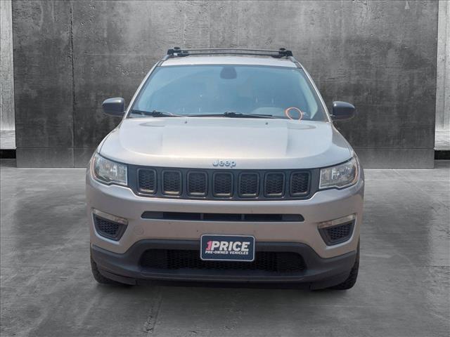 used 2018 Jeep Compass car, priced at $13,531