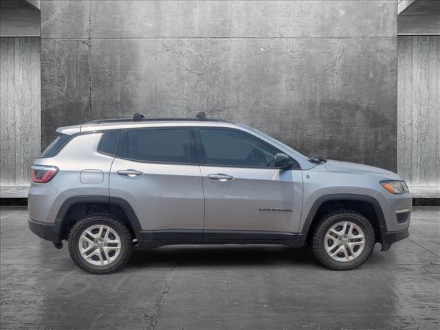 used 2018 Jeep Compass car, priced at $13,531