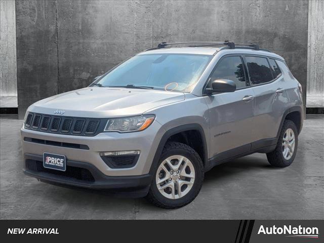 used 2018 Jeep Compass car, priced at $13,531
