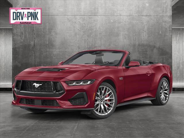 new 2025 Ford Mustang car, priced at $63,264