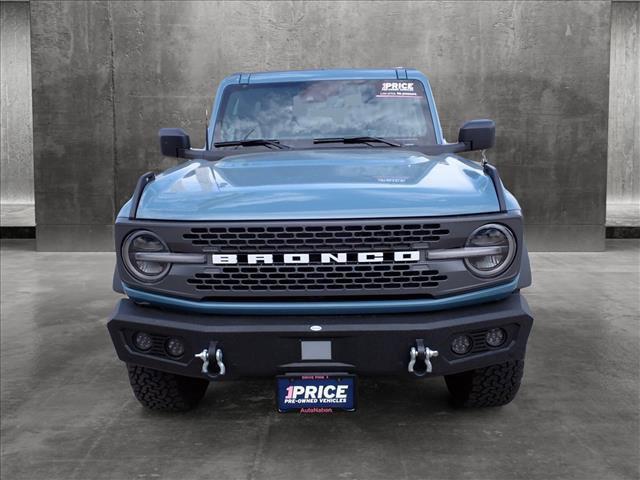 used 2023 Ford Bronco car, priced at $47,565