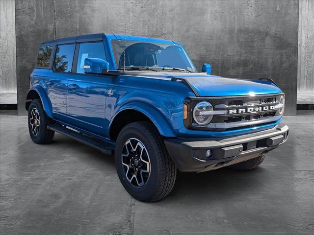 new 2024 Ford Bronco car, priced at $56,049