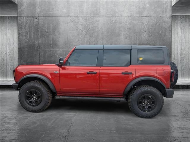 new 2024 Ford Bronco car, priced at $62,852