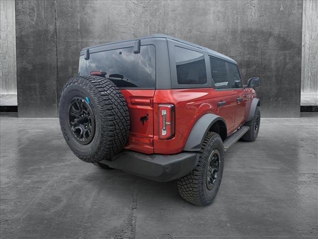 new 2024 Ford Bronco car, priced at $62,852