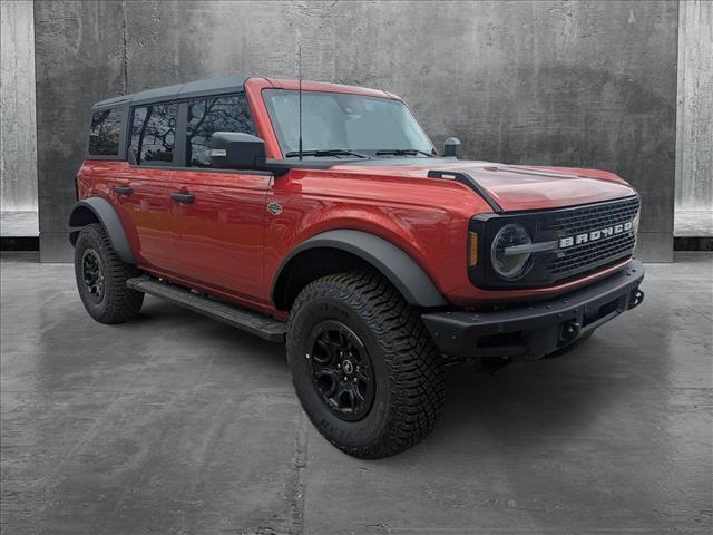 new 2024 Ford Bronco car, priced at $62,852