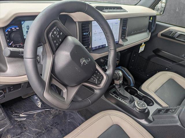 new 2024 Ford Bronco car, priced at $62,852