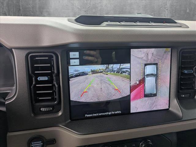 new 2024 Ford Bronco car, priced at $62,852