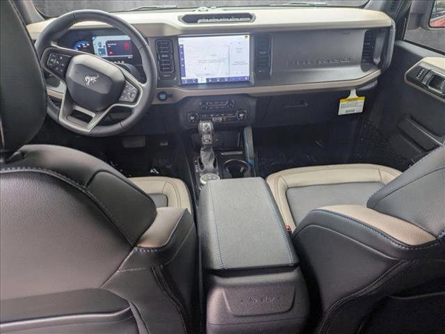 new 2024 Ford Bronco car, priced at $62,852