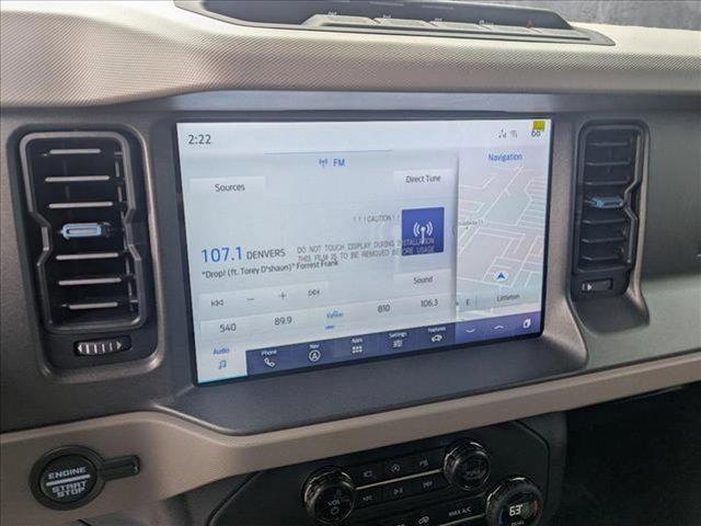 new 2024 Ford Bronco car, priced at $62,852