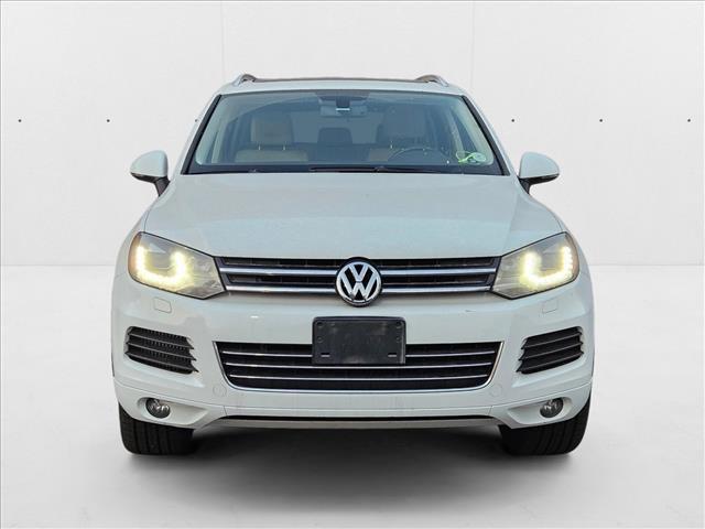 used 2013 Volkswagen Touareg car, priced at $16,597