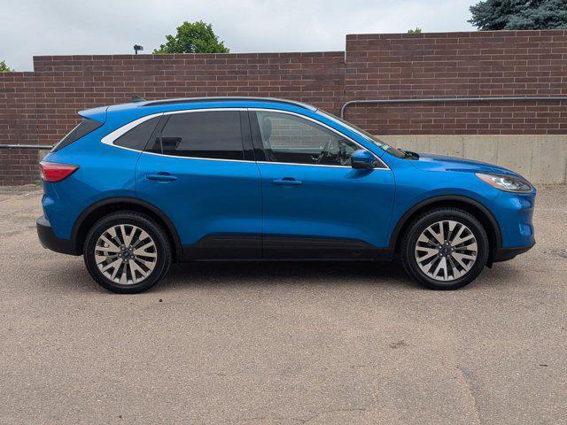 used 2020 Ford Escape car, priced at $18,949