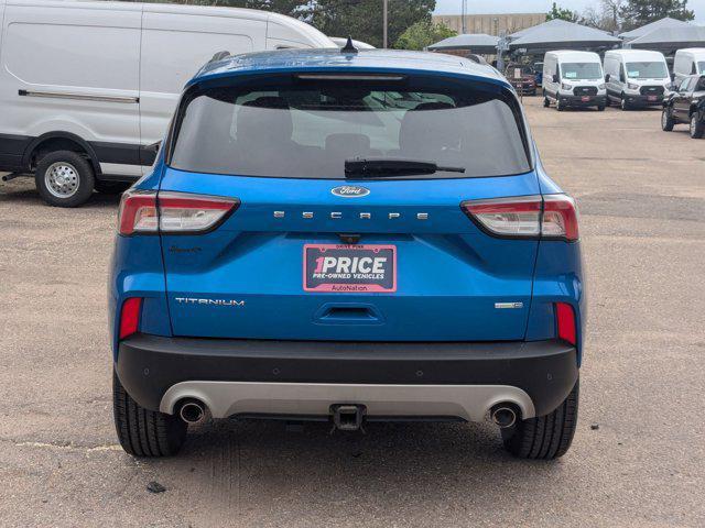 used 2020 Ford Escape car, priced at $18,949