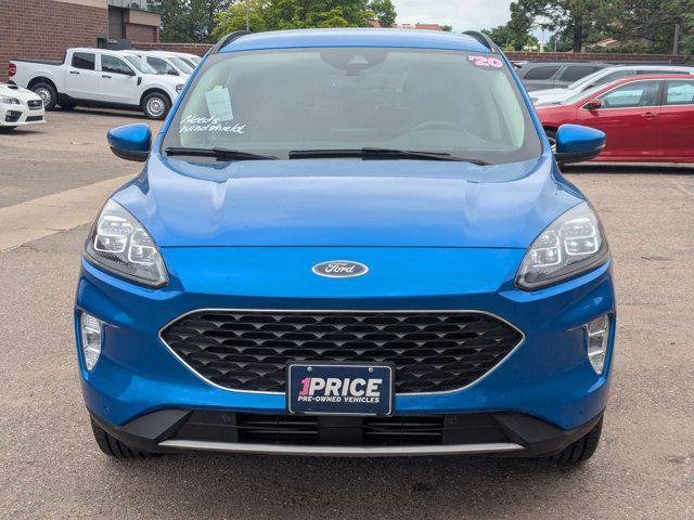 used 2020 Ford Escape car, priced at $18,949