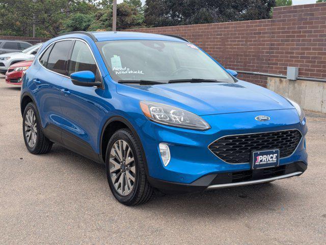 used 2020 Ford Escape car, priced at $18,949