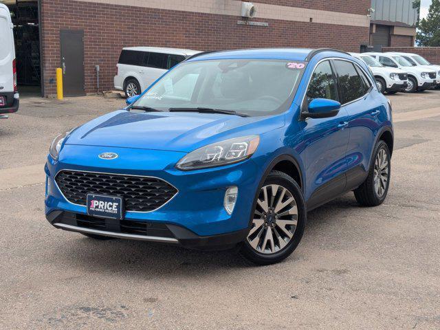 used 2020 Ford Escape car, priced at $18,949