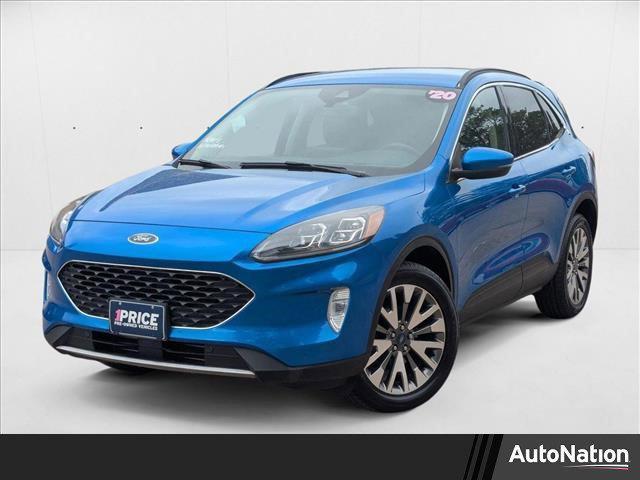 used 2020 Ford Escape car, priced at $17,318