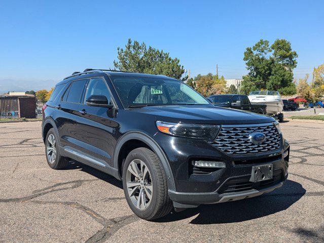 used 2020 Ford Explorer car, priced at $30,765