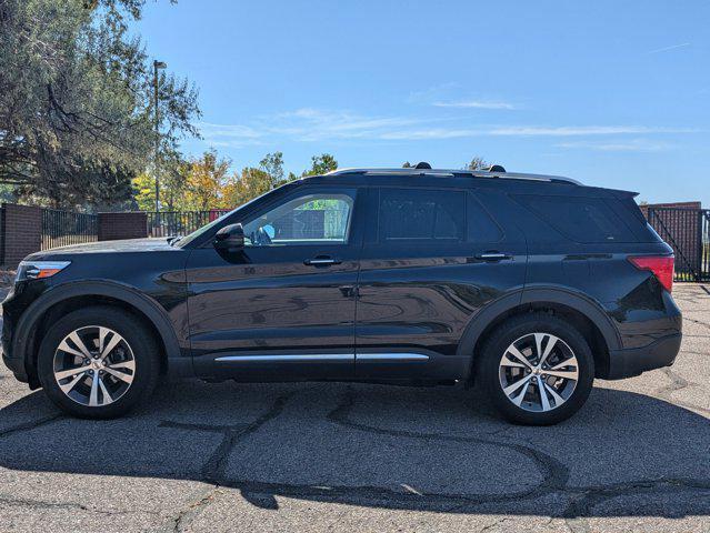 used 2020 Ford Explorer car, priced at $30,765