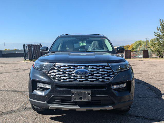 used 2020 Ford Explorer car, priced at $30,765