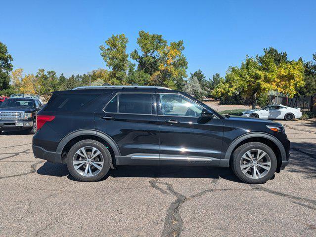 used 2020 Ford Explorer car, priced at $30,765