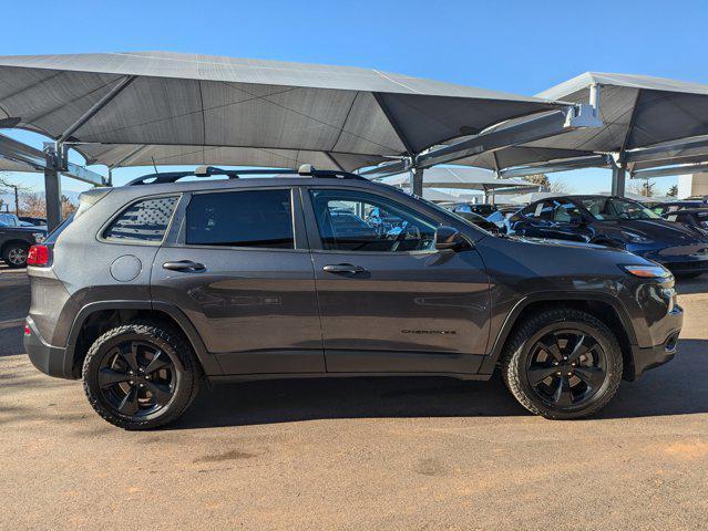 used 2017 Jeep Cherokee car, priced at $13,538