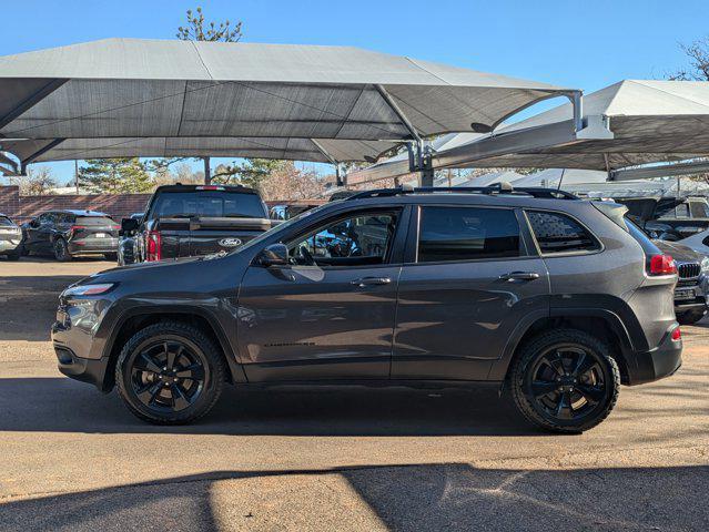 used 2017 Jeep Cherokee car, priced at $13,538