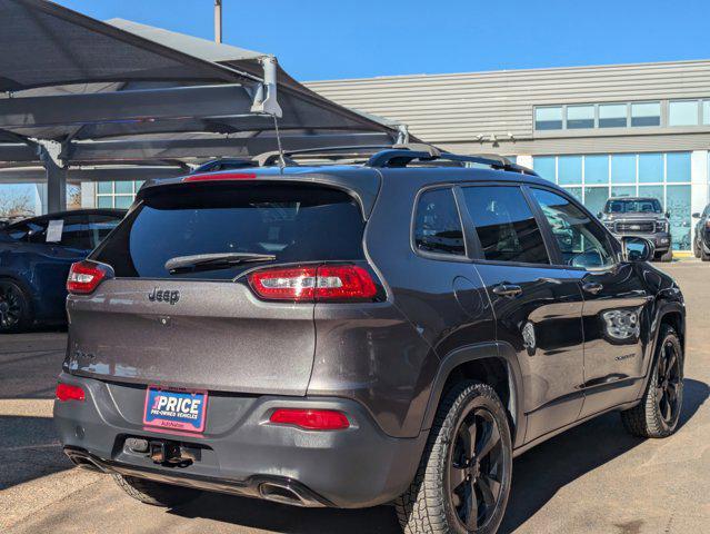 used 2017 Jeep Cherokee car, priced at $13,538