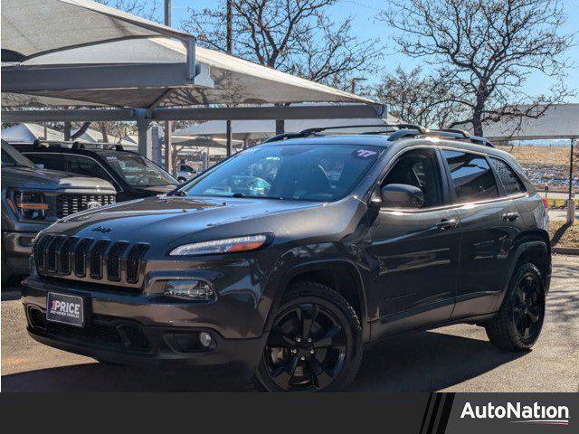 used 2017 Jeep Cherokee car, priced at $13,538