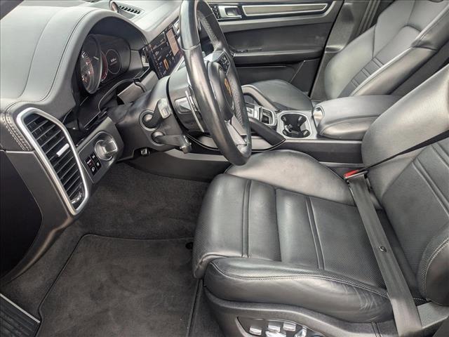 used 2021 Porsche Cayenne car, priced at $62,410