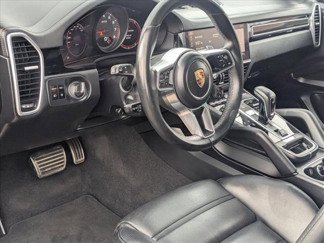 used 2021 Porsche Cayenne car, priced at $62,410