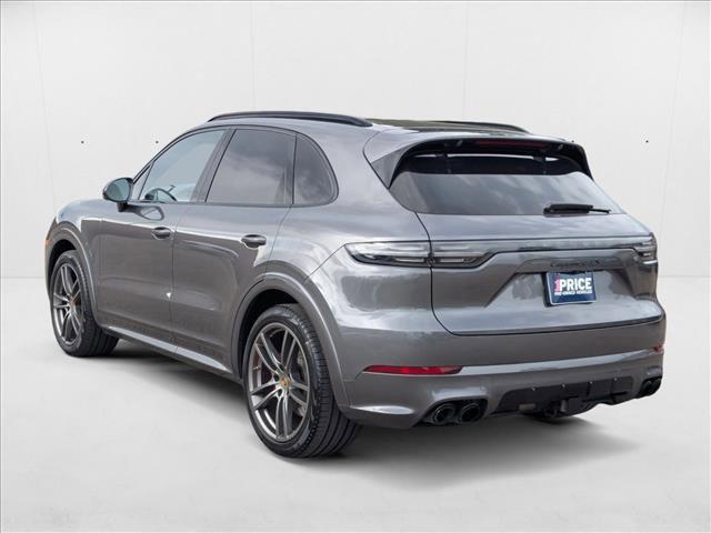 used 2021 Porsche Cayenne car, priced at $62,410
