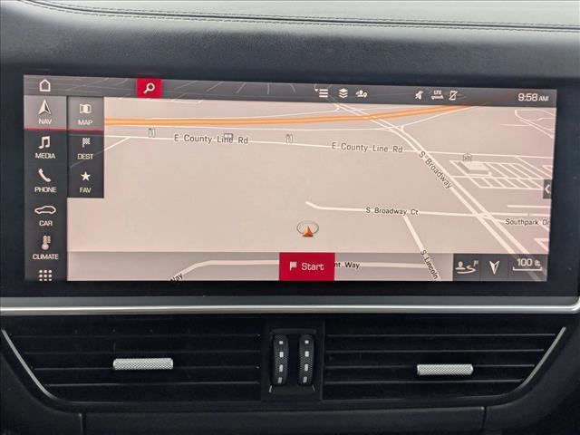used 2021 Porsche Cayenne car, priced at $62,410