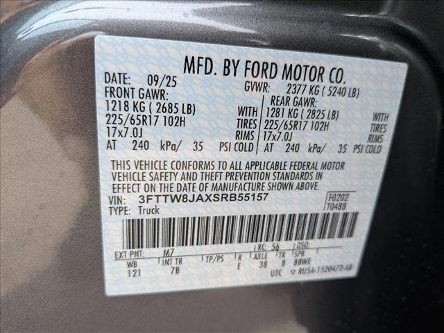 new 2025 Ford Maverick car, priced at $31,837