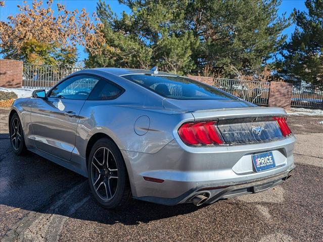 used 2022 Ford Mustang car, priced at $23,753