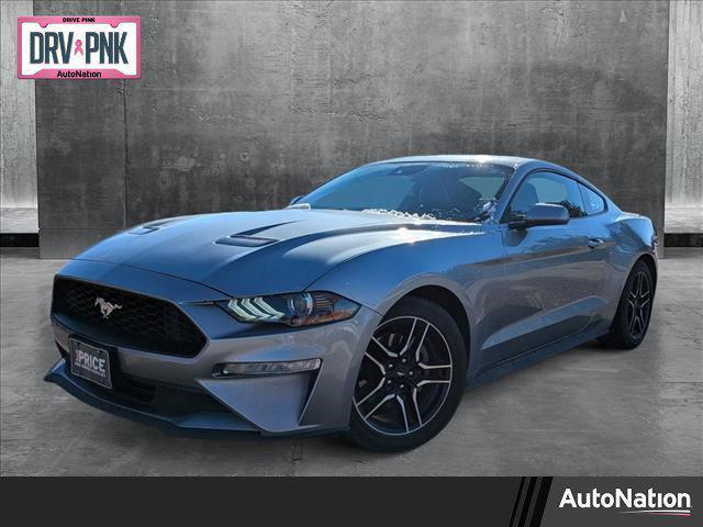 used 2022 Ford Mustang car, priced at $23,753