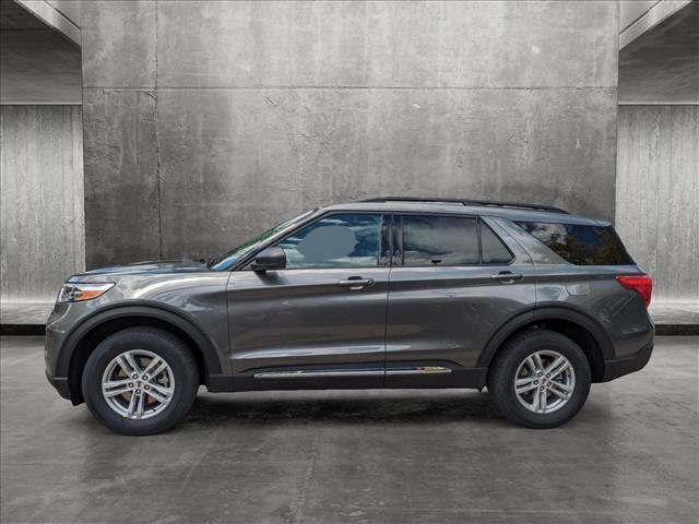 new 2024 Ford Explorer car, priced at $38,629