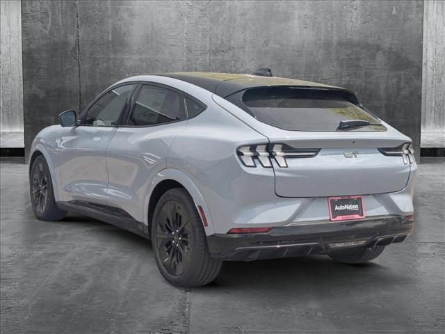 new 2025 Ford Mustang Mach-E car, priced at $55,675