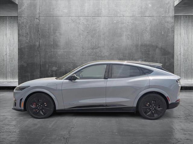 new 2025 Ford Mustang Mach-E car, priced at $55,675
