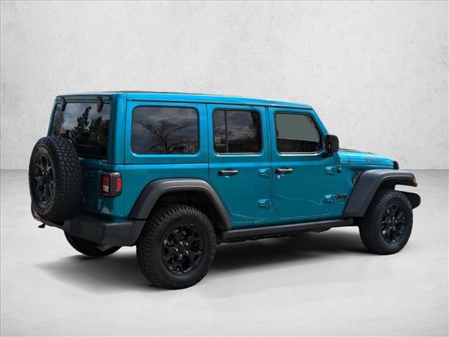 used 2020 Jeep Wrangler Unlimited car, priced at $27,200