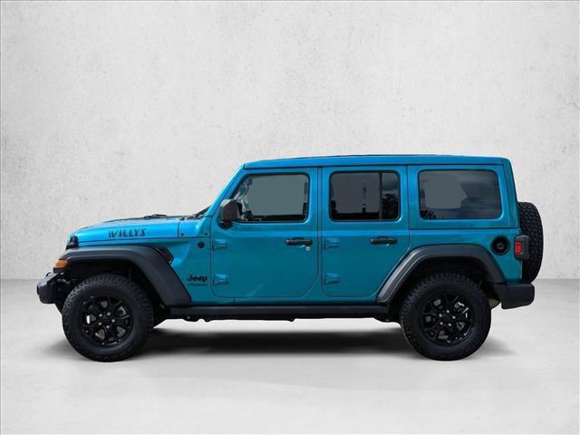used 2020 Jeep Wrangler Unlimited car, priced at $27,200