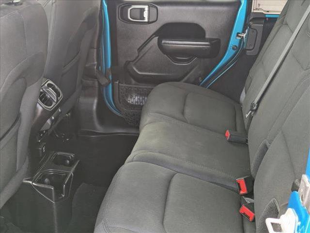 used 2020 Jeep Wrangler Unlimited car, priced at $27,200